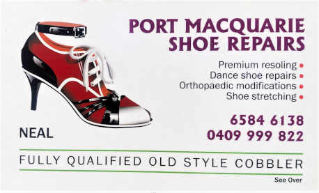 Port Macquarie Shoe Repairs