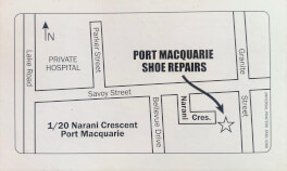 Port Macquarie Shoe Repairs